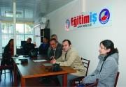EĞİTİM İŞ  MEMUR SEN'E  YÜKLENDİ
