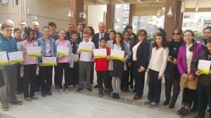 ‘TOHUMLAR FİDANA’ SERGİSİ AÇILDI