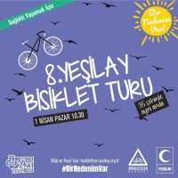 ALİAĞALI BİSİKLETLİLER YEŞİLAY İÇİN PEDALLAYACAK