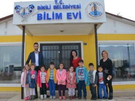 ÇOCUK BİLİM EVİ’NE YOĞUN İLGİ