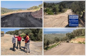 SEKİZ AYDA 85 KİLOMETRELİK YOL ÇALIŞMASI