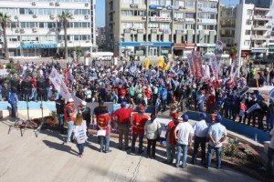 1 MAYIS’A SENDİKALARDAN ORTAK ÇAĞRI