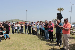 PETROL İŞ’TEN DAYANIŞMA PİKNİĞİ