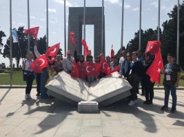 SON KAFİLE ÇANAKKALE’DEN DÖNDÜ