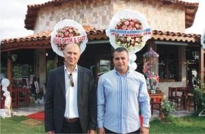 Bakırçay'a yeni bir mekan:LİMAN PARK