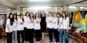 Aliağa METEM öğrencilerinin yıl sonu sergisi