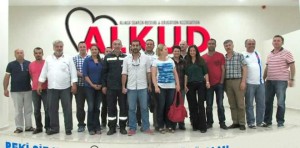 ALKUD KURULUŞ ÇALIŞMALARI BAŞLADI