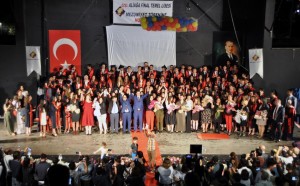 ‘FİNAL’DE MEZUNİYET COŞKUSU…