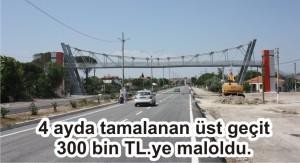 Yenişakran rahat bir nefes aldı