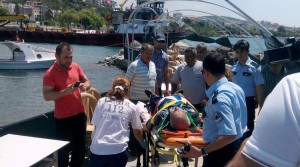 DENİZDE ERKEK CESEDİ BULUNDU