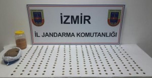 JANDARMADAN ALTIN DOLANDIRICILARINA SUÇÜSTÜ