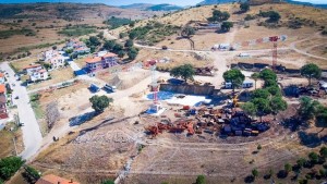 TOKİ KONUTLARI İNŞAATI BAŞLADI