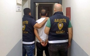 Cezaevi firarisi yakalandı