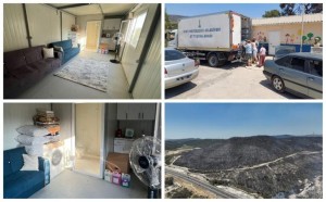 Temel ihtiyaçlar hızla karşılandı