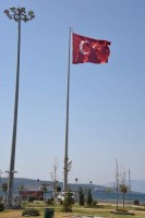 AVCI RAMADAN DEV TÜRK BAYRAĞI