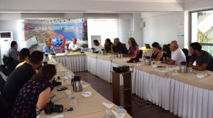 ALTO GAZETECİLERLE BİR ARAYA GELDİ