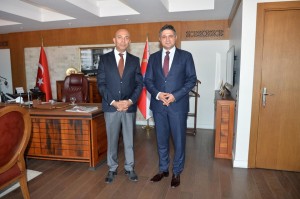 ACAR’DAN ŞAHNE’YE ZİYARET