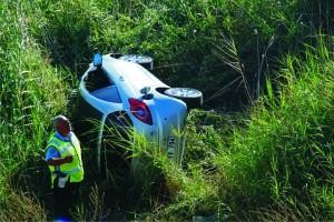 GÜZELHİSAR KÖPRÜSÜNDE YİNE KAZA!