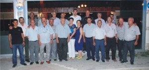 KARAMAN, MUHTARLARLA BULUŞTU