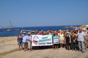 “ALİAĞA VE YENİ FOÇA'YI YOK EDECEK BİR BOMBA”