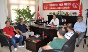 ENGELLİLERDEN CHP’YE ‘GEÇMİŞ OLSUN’ ZİYARETİ