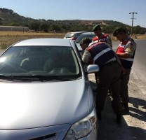 JANDARMADAN BAYRAM DENETİMİ