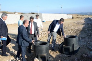 BOSBİ ALTYAPI ÇALIŞMALARINA SAHA İNCELEMESİ