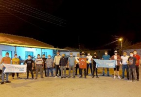 TÜGVA'DAN ŞEHİT AİLESİNE ZİYARET