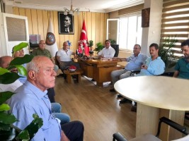 YİYİTALP’E HAYIRLI OLSUN VE DESTEK ZİYARETİ