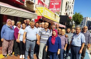 Cüruf bertaraf tesisine karşı direniş sürüyor