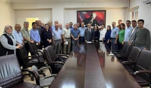 Muhtarlardan Güney’e hayırlı olsun ziyareti