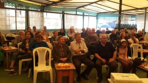 ALİAĞA’DA ÇINARALTI SOHBETLERİ