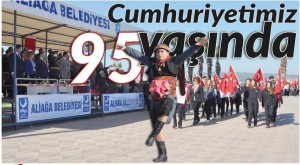 CUMHURİYETİMİZ 95 YAŞINDA
