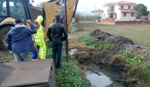 FOÇA'DA YAĞMUR NÖBETİ