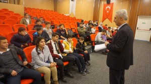 ÖĞRENCİ MECLİS BAŞKANLARI TOPLANDI