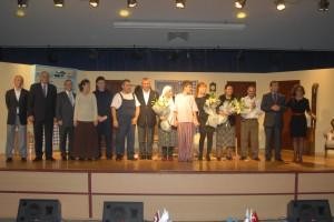 Tüpraş Ocak ile sahne dedi