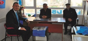 Barış Eroğlu "Aliağa'nın iyi yönetilmeye ihtiyacı var"