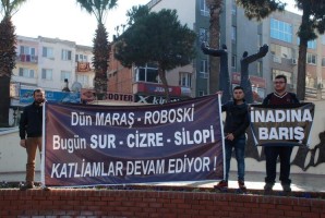 SENDİKALARDAN BARIŞ İÇİN BİR GÜNLÜK GREV