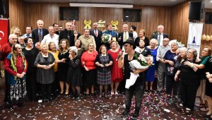 HUZUREVİ'NDE YILBAŞI