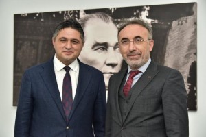 BÖLGEDEKİ YATIRIMLARI KONUŞTULAR