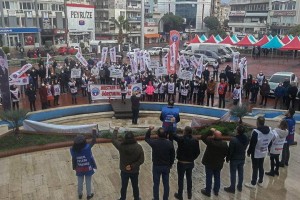 ÖĞRETMENLER İŞ BIRAKTI