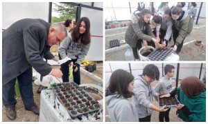 “Alp Oğuz Toprakla Buluşuyor”