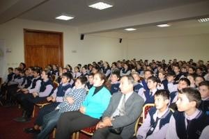 Öğrencilere, İnternetin doğru ve yanlışları anlatıldı