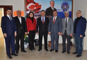 MHP’DEN YENİ MÜDÜRE ZİYARET