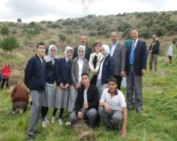 Aliağa İmam Hatip Lisesinden Anlamlı Hatıra