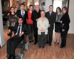 Engellilerden Başkan’a Teşekkür