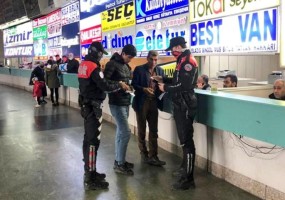 OTOGARDA ASAYİŞ UYGULAMASI