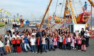 Muhtar’dan çocuklara büyük jest