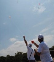 Uçurtmalar Çaltalıdere’de özgürce uçtu