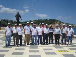 MORDOĞAN'A  ALİAĞA'DAN DESTEK